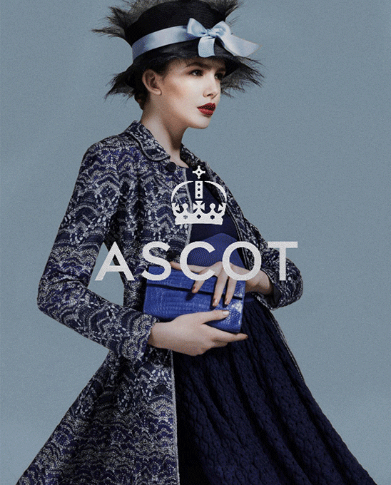 The Clearing creates new brand identity for Ascot