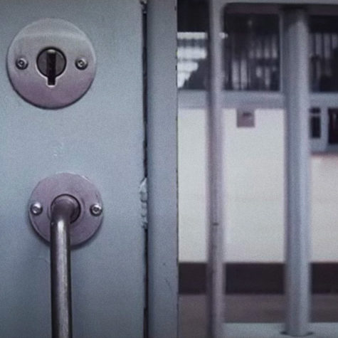A brand behind bars