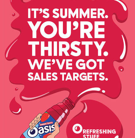 Refreshingly honest