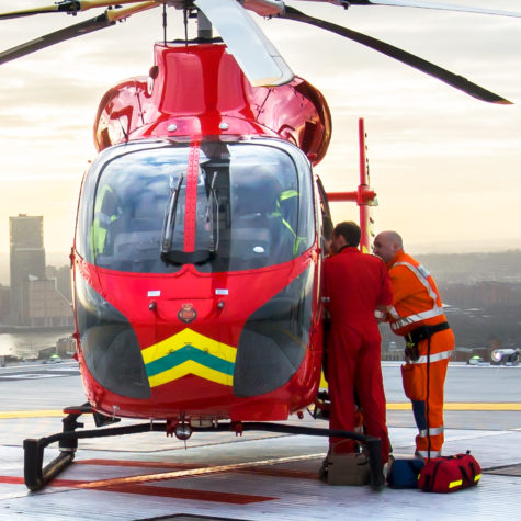 The Clearing win DBA Design Effectiveness Awards with One Feeds Two & London's Air Ambulance