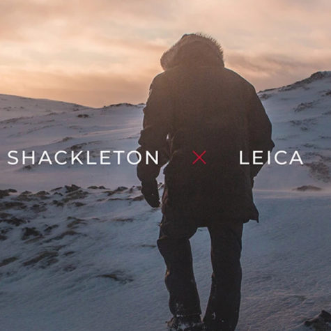 Shackleton and Leica develop the world's first extreme weather photographer's jacket