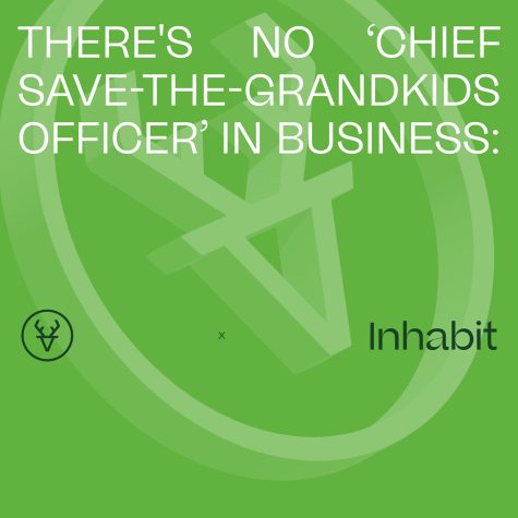 Celebrating Earth Month with our climate partner, Inhabit: Here's their story and some tips they've picked up along the way