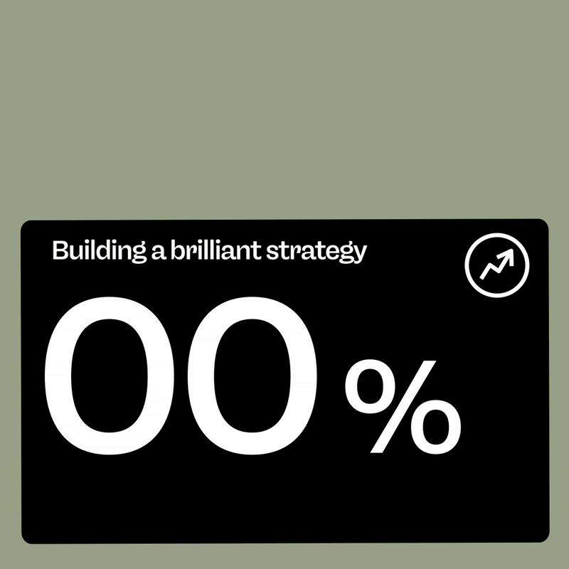 Your strategy is brilliant. Does your team know